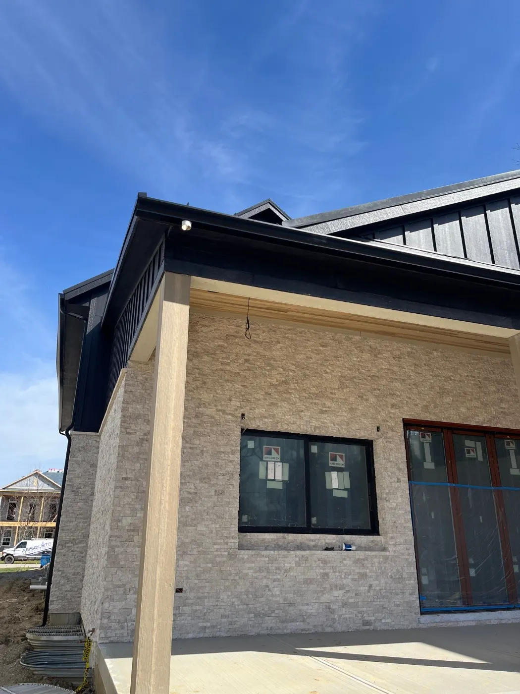 Siding by Merrimac Siding Company near North Crows Nest, IN