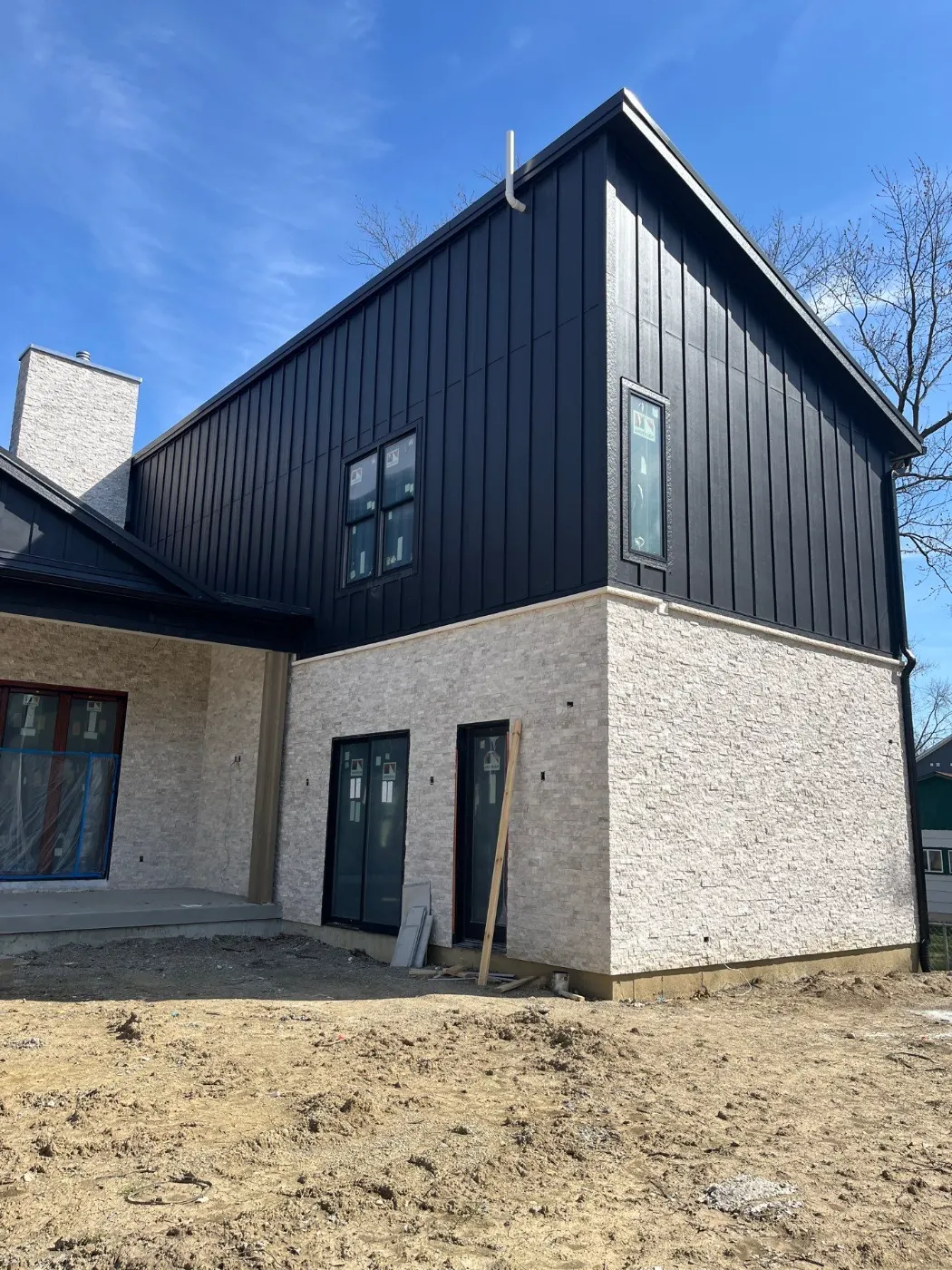 Soffit and fascia work in Merrimac
